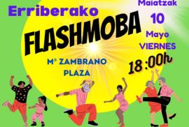 Foto Maiatzak 10, Flashmob Loiolako Erriberan