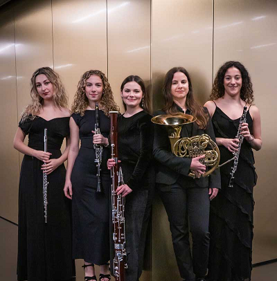 Ganbera Musika Zikloa: Quinteto Euterpe