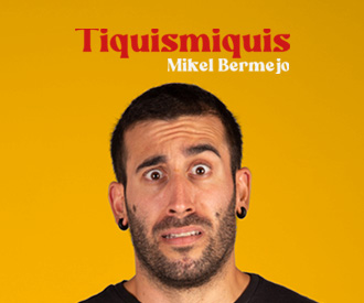 Bakarrizketa: Mikel Bermejo 'Tiquismiquis'