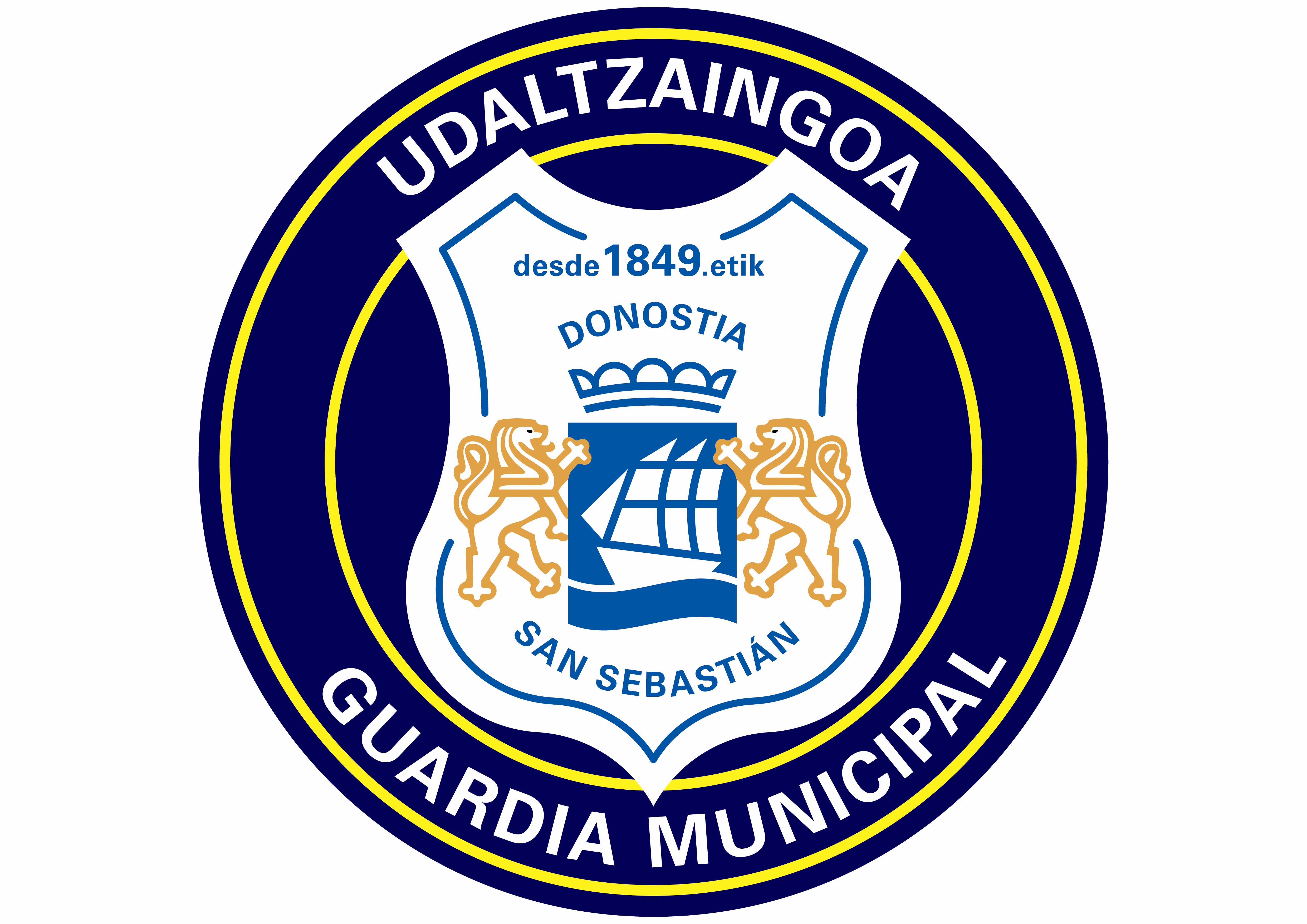 Logotipo de la guardia municipal