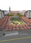 2006: Proceso sobre la Plaza Catalua de Gros