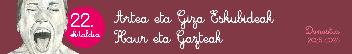 Artea eta Giza Eskubideen irudia