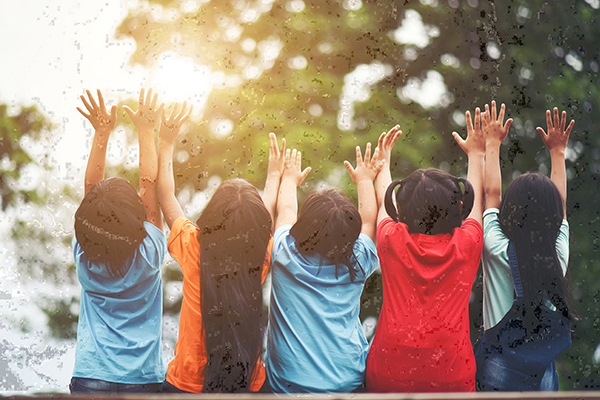 Irudia Familiei lagundu semen-alaben babesgabezia egoerei aurre hartuz, antzemanez eta arreta emanez