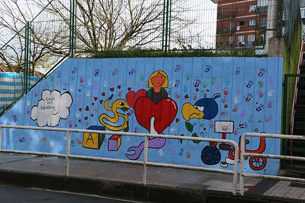 Irudia Hiriko kultura anizatasuna bultzatu