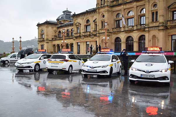 Irudia Hiri-segurtasuna indartu