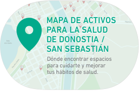 Mapa de activos para la salud de Donostia / San Sebastián