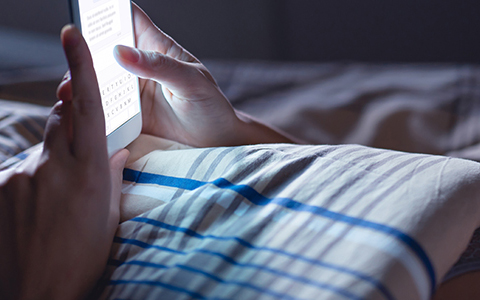 Sexting o envío de contenidos eróticos