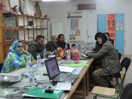 Mendebaldeko Saharan Giza Eskubideak. img