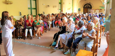 'Programa de atención social en el centro histórico de La Habana' irudia