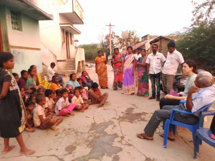 Defensa de DD.HH de las Mujeres Dalitsl en el sur de India. 2019 img