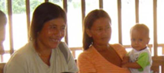 Empoderamiento de mujeres indígenas. Ecuador. 2020 img