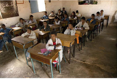 Colaboración con la escuela de educación especial en Smara img