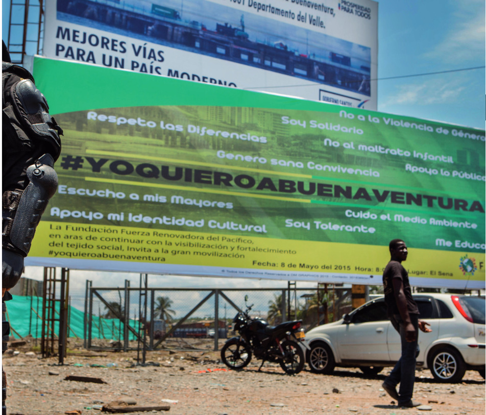 Paz feminista y antirracista en Buenaventura. Colombia. 2020 img