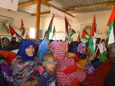 'Violaciones de Derechos Humanos en el Sahara' irudia