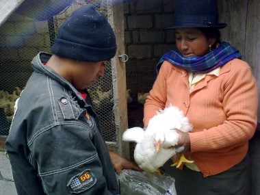 Natura defendatzen duten emakumeen ahalduntzea.Ecuador. 2020 img