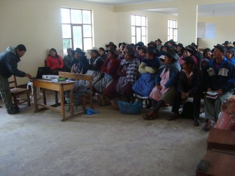Elikadura segurtasuna eta burujabetza. Sucren. Bolivia. 2020 img