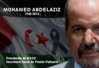 'Declaración por la muerte de Mohamed Abdelaziz' irudia