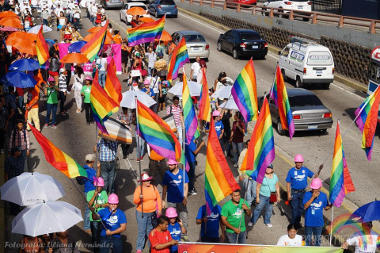 'Los derechos de las personas LGBTI, El Salvador.' irudia