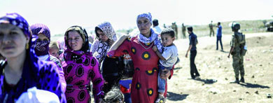 Resistencia del pueblo kurdo y situación actual en Rojava. img
