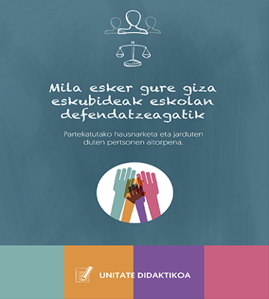 'Trabajando diferentes conceptos con Centros escolares. 2018' irudia