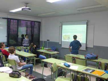 EATHINK .Sensibilización en Centros educativos img