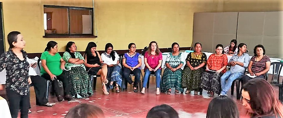 'Indarkeriarik gabeko bizitzak. II. FASEA. Guatemala' irudia