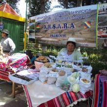 'Fortalecimiento de la población campesina quechua. Bolivia. 2020' irudia
