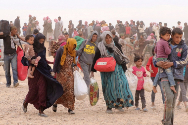 'Elikadurarako hornidura Sirian. Unicef' irudia