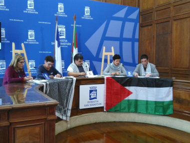 'Palestina resiste. 2018' irudia