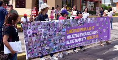 'Declaración a favor de las niñas y mujeres salvadoreñas' irudia