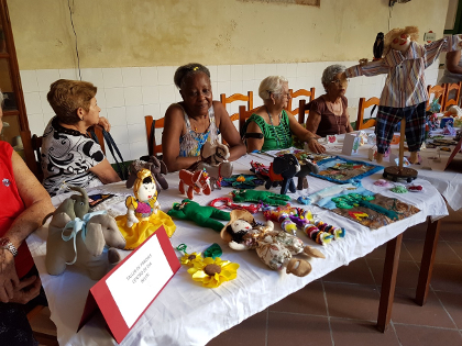 'Programas de atención social  en el centro histórico de La Habana' irudia