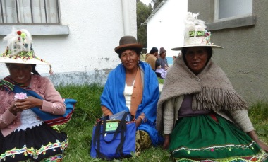 'Emakume indigenen protagonismoa indartzea. Bolivia. 2017' irudia