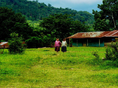 'Defensa pacífica de su tierra Ixcán (Guatemala).2018' irudia