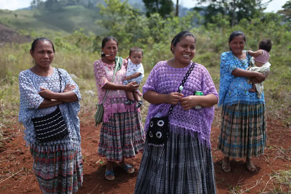 'Empoderamiento de mujeres campesinas. Guatemala. 2020' irudia
