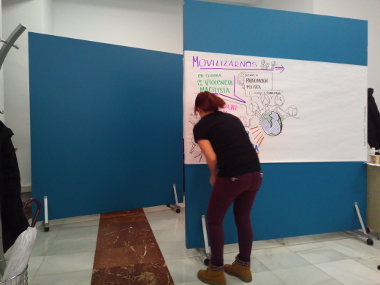 'Mujeres que construyen la paz. 2018' irudia