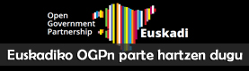 Open Government Partnership, Euskadi - Euskadiko OGPn parte hartzen dugu