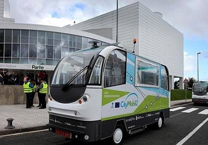 Vehículo CITYMOBIL2