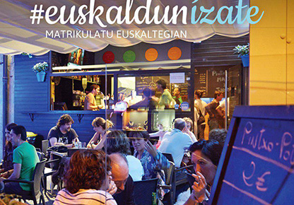 #euskaldunizate "Matrikulatu euskaltegian"