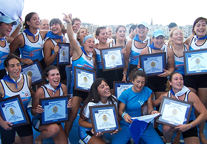 Potenciación Bandera de la Concha femenina