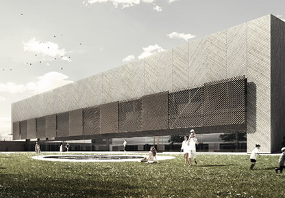 Polideportivo de Altza