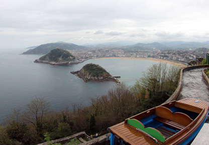 Donostia vista de desde Igeldo