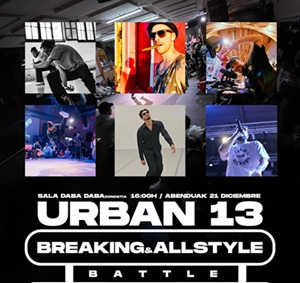 Urban 13: Breaking & Allstyle Battle
