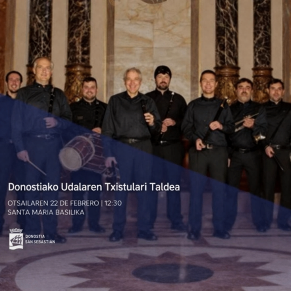Banda Municipal de Txistularis de San Sebastián