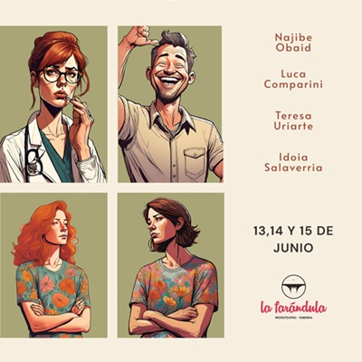 'La conferencia' Microteatro