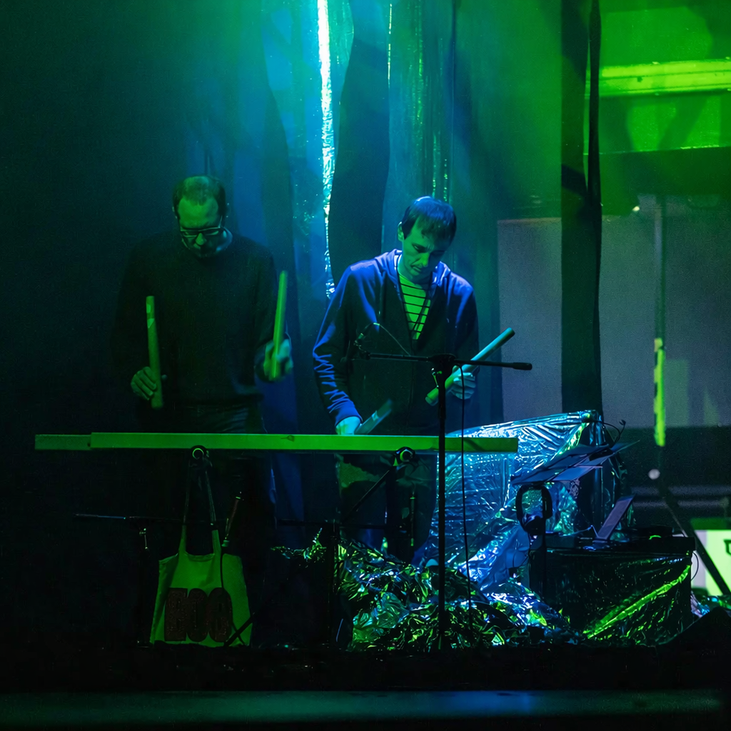 Ibon RG y Enrike Hurtado