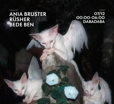 Unison: Ania Bruster + Rüsher + Bede Ben