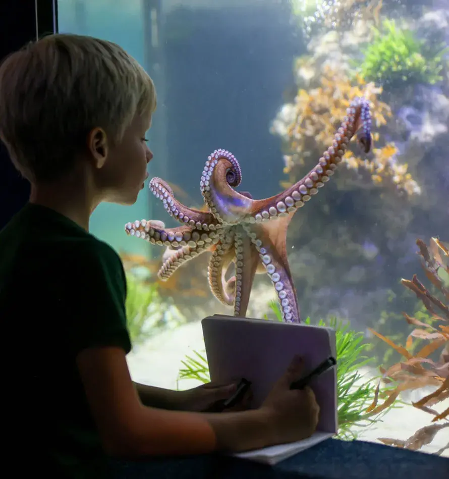 'Cultura oceánica y escuelas azules en Euskadi'