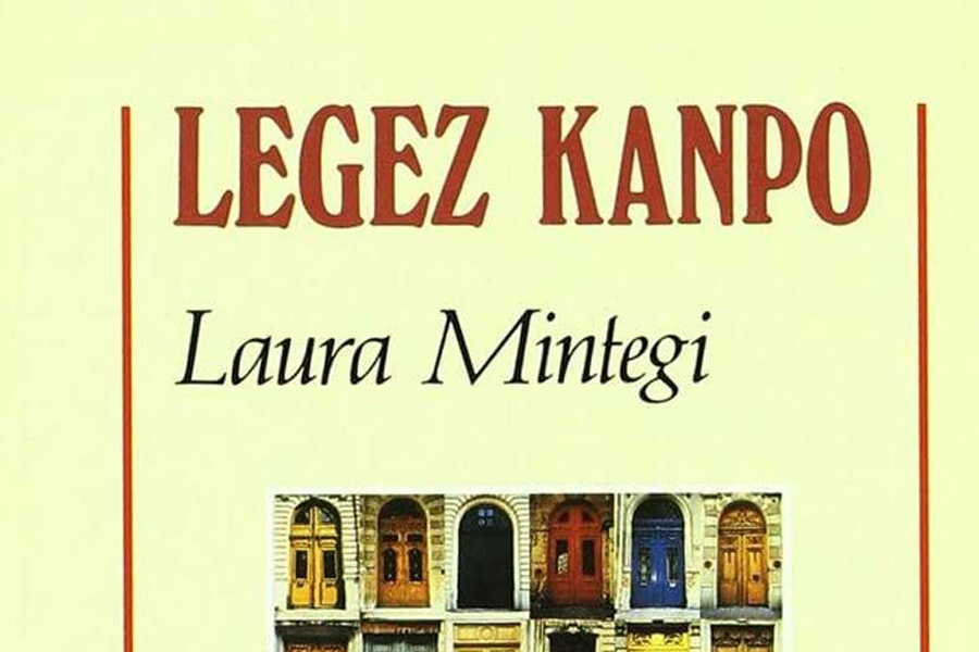 Tertulia literaria: 'Legez kanpo'