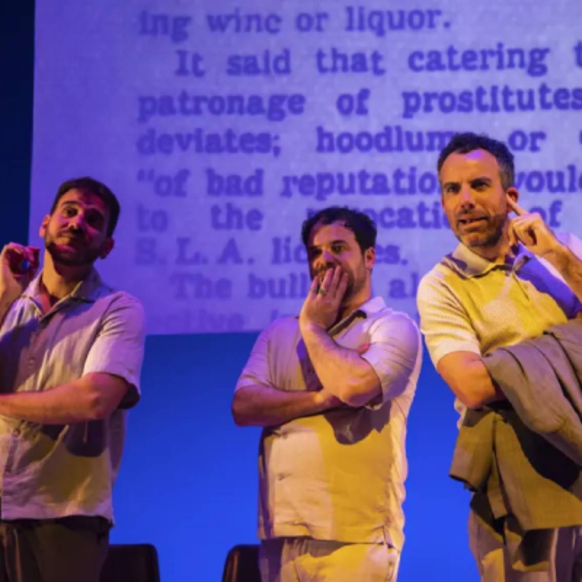 Teatro: 'Desobedienteak 18/98'