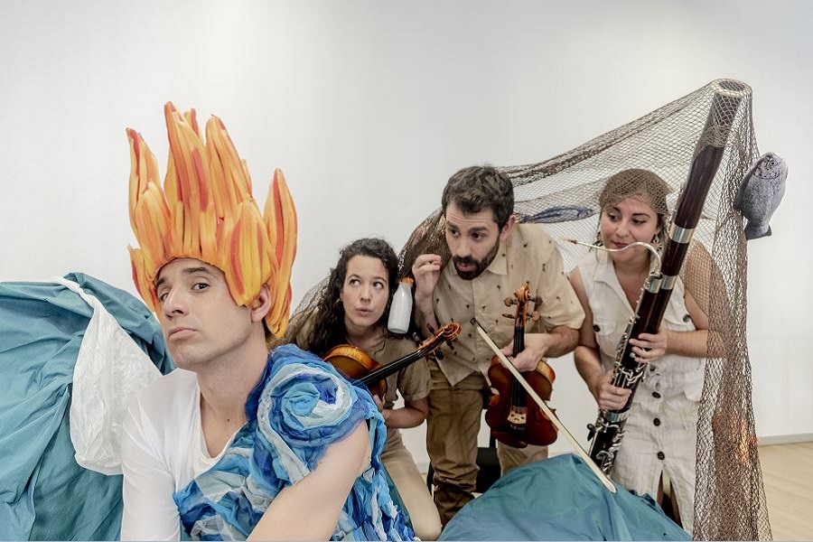 Musiklasik: Soinuak Haizean 'Eko y el mar'